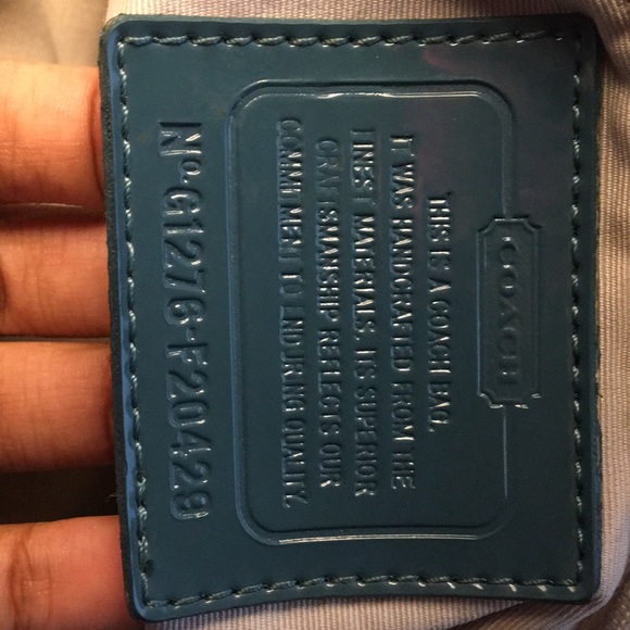 Authentic Coach Purse - Picture 10 of 14